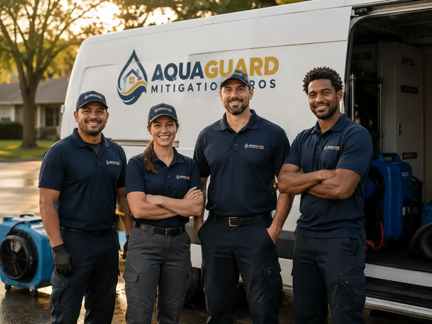 Water Damage Mitigation company in Irvine, PA