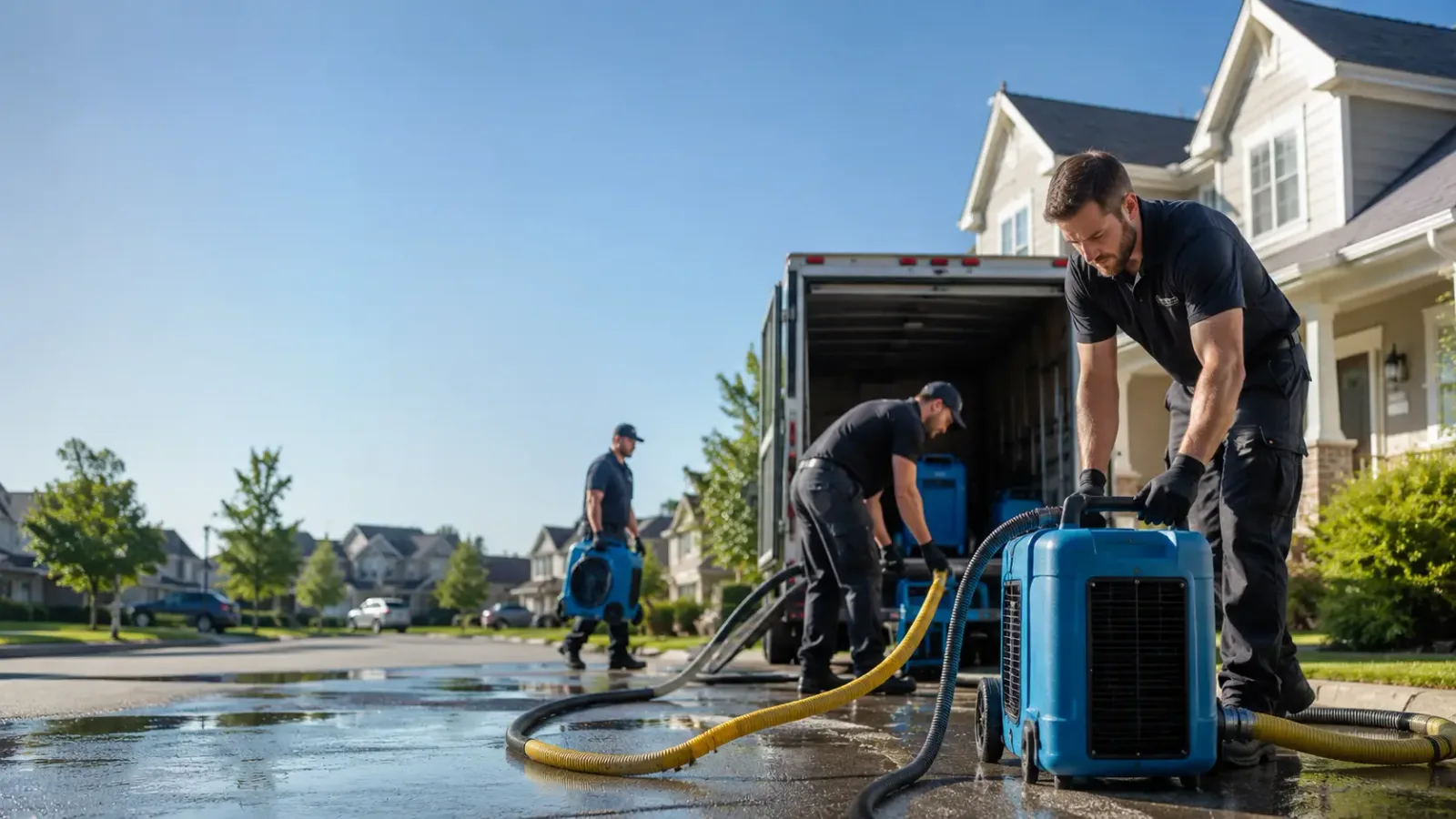 Water Damage Mitigation in Irvine, PA